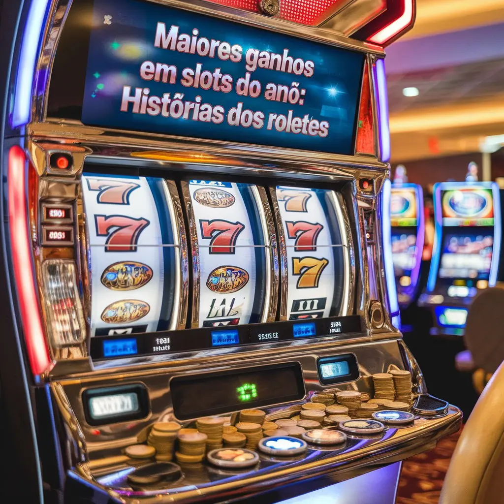 Maiores Ganhos em Slots do Ano: Histórias dos Roletes