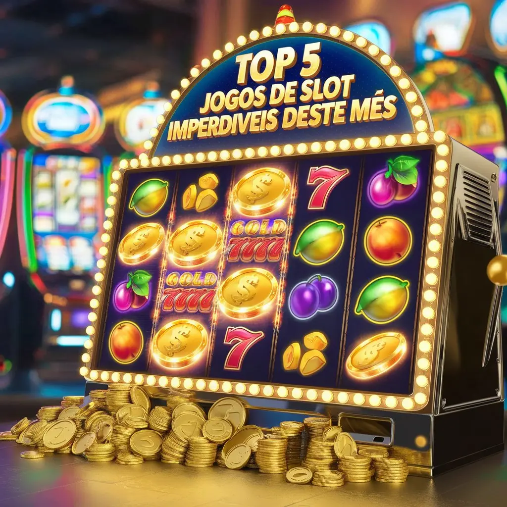 Top 5 Jogos de Slot Imperdíveis deste Mês